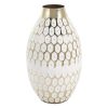 home decor -46580- metal vase