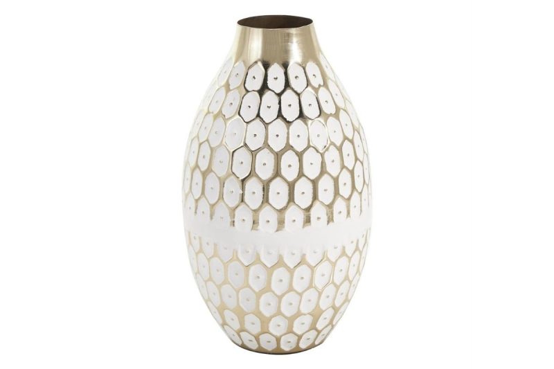 home decor -46580- metal vase