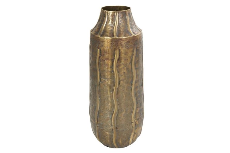 home decor -46160- metal vase