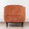 riva fabric accent chair