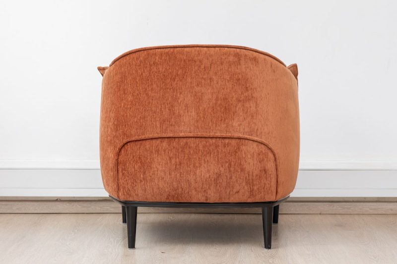 riva fabric accent chair