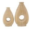 home decor -36227- set of two- teardrop vase