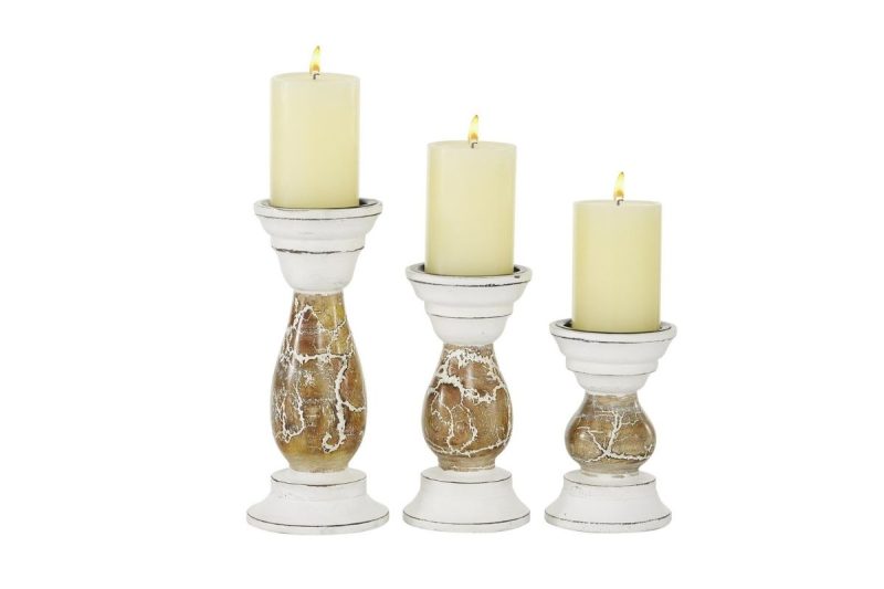 home decor -31878- set of two- candle holder