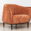 riva fabric accent chair