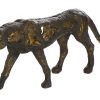 home decor -31113- leopard sculpture