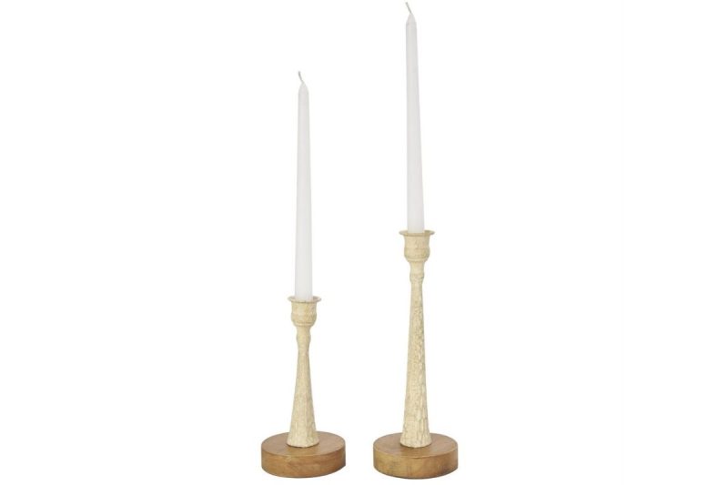 home decor -30179- set of two- candle holder