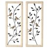 home decor -30125- set of two- wall decor