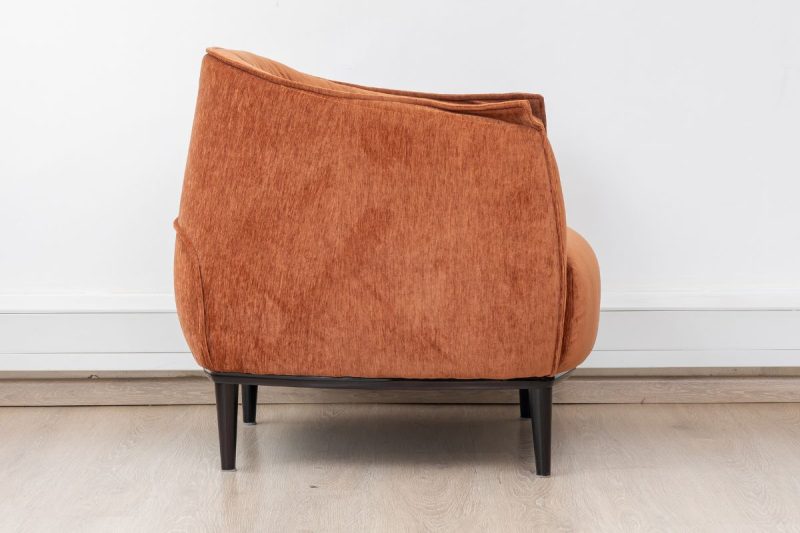 riva fabric accent chair