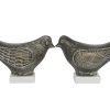 home decor -24829- set of two- ecomix marble birds