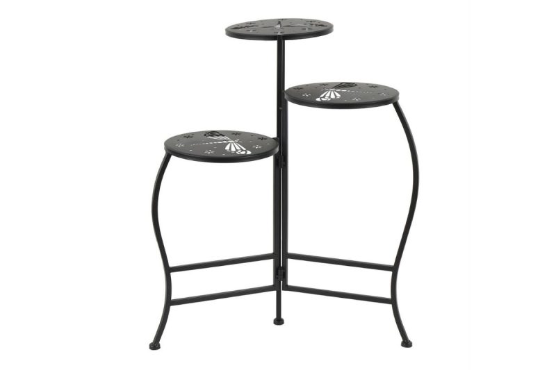 home decor -10938- folding plant stand