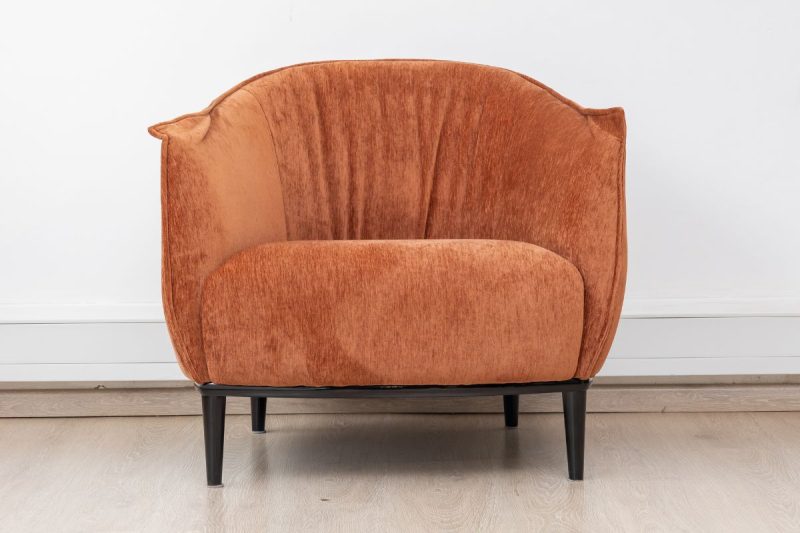 riva fabric accent chair