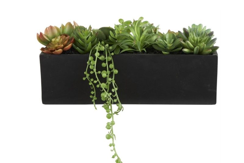 home decor -69076- artificial succlent plant