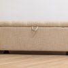 rosa bed bench