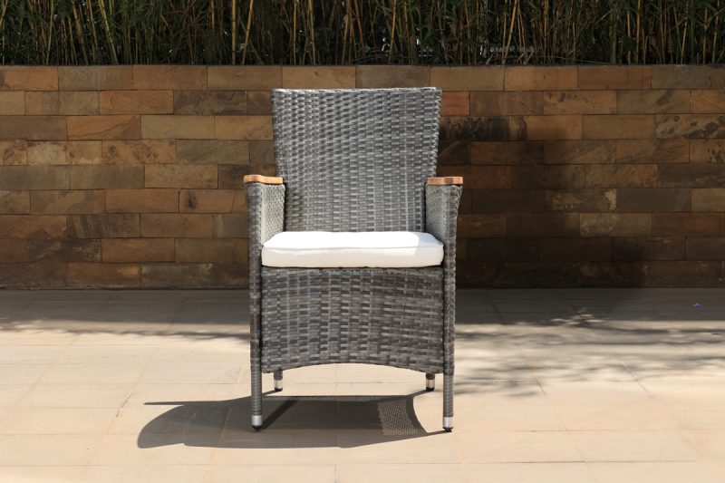 lena outdoor dining table + 6 chairs