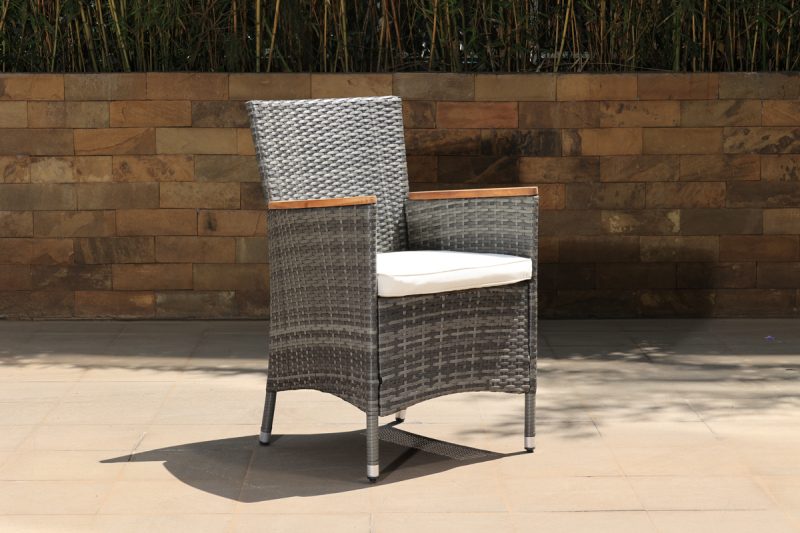 lena outdoor dining table + 6 chairs