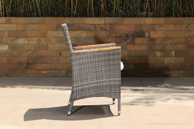 lena outdoor dining table + 6 chairs