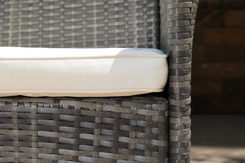 lena outdoor dining table + 6 chairs