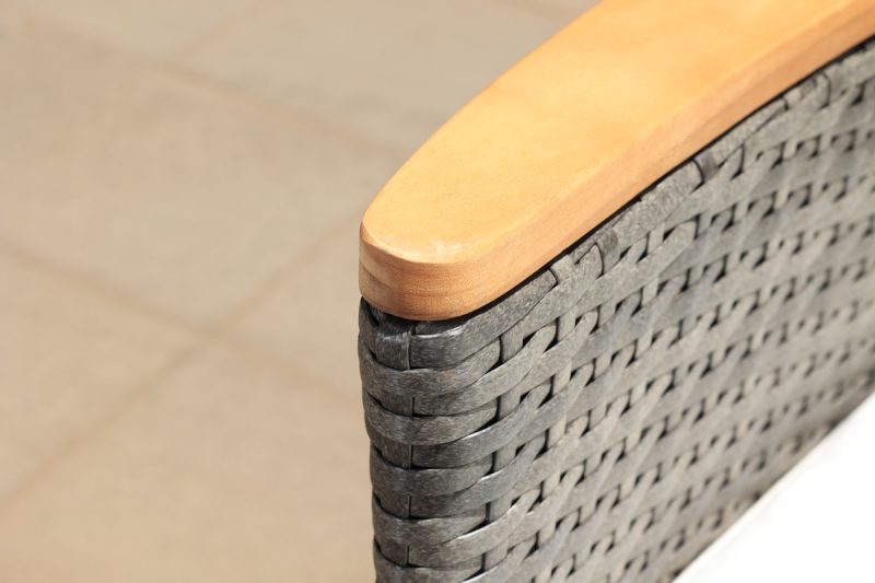 lena outdoor dining table + 6 chairs