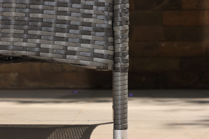 lena outdoor dining table + 6 chairs