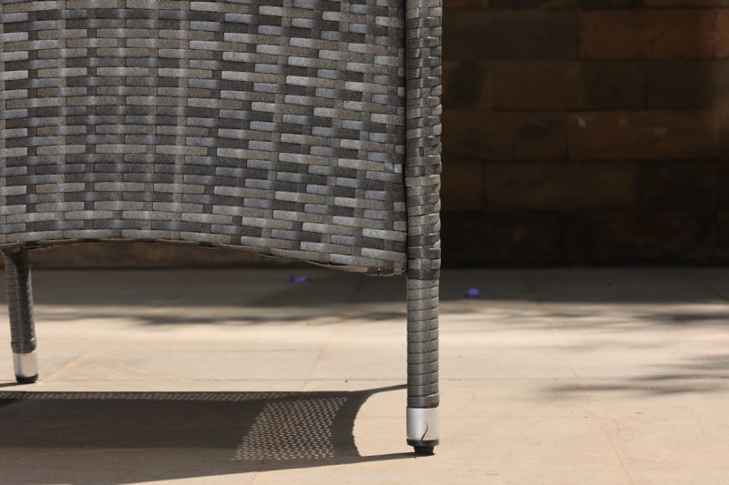 lena outdoor dining table + 6 chairs