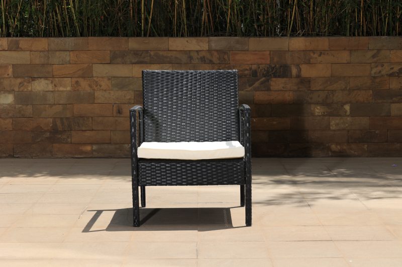 gracie 2 seater outdoor + coffee table (1+1)