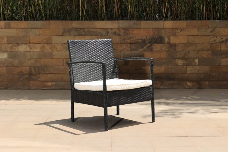gracie 2 seater outdoor + coffee table (1+1)