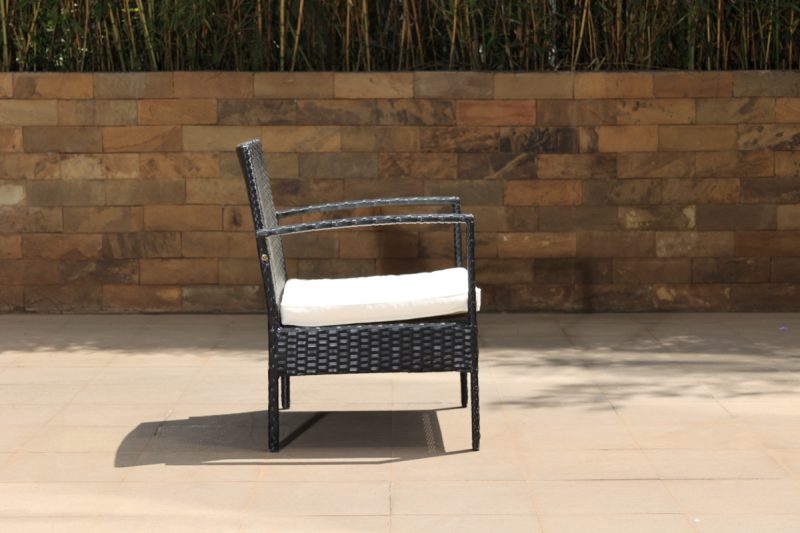 gracie 2 seater outdoor + coffee table (1+1)