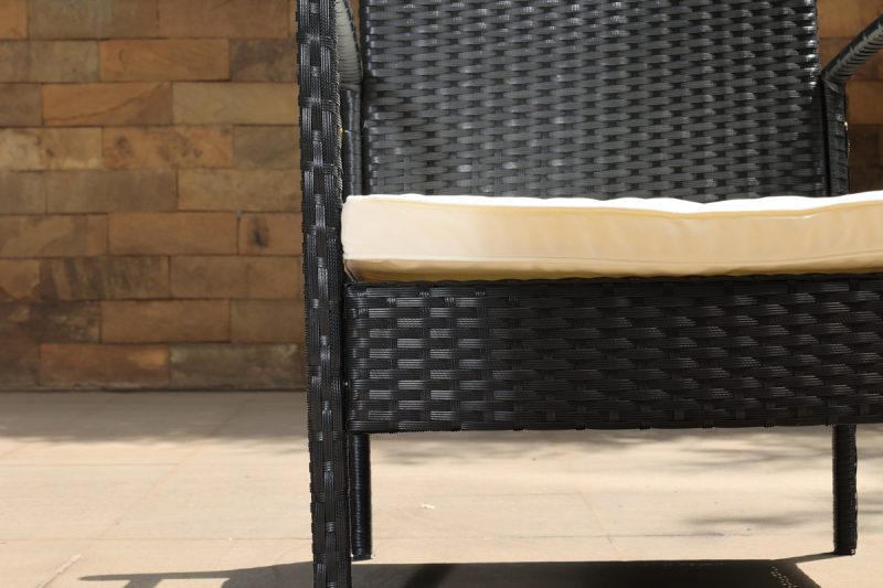 gracie 2 seater outdoor + coffee table (1+1)