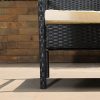 gracie 2 seater outdoor + coffee table (1+1)