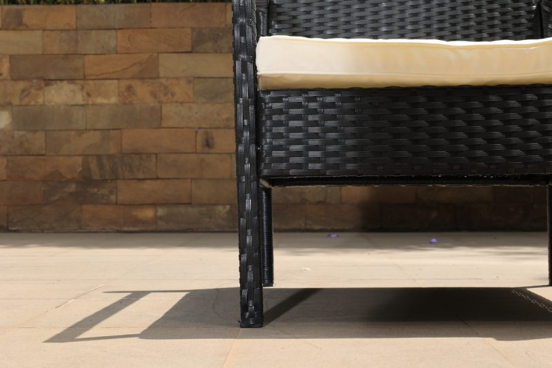 gracie 2 seater outdoor + coffee table (1+1)