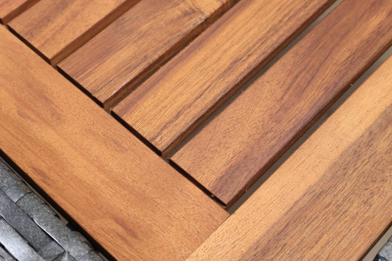 lena outdoor dining table + 6 chairs