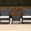 gracie 2 seater outdoor + coffee table (1+1)