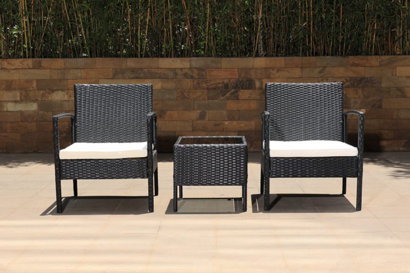gracie 2 seater outdoor + coffee table (1+1)