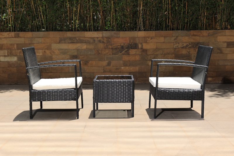 gracie 2 seater outdoor + coffee table (1+1)