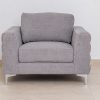 venice 6 seater fabric sofa (3+2+1)