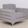 venice 6 seater fabric sofa (3+2+1)