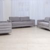 venice 6 seater fabric sofa (3+2+1)