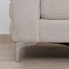 venice 6 seater fabric sofa (3+2+1)