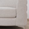 venice 6 seater fabric sofa (3+2+1)