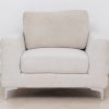 venice 6 seater fabric sofa (3+2+1)