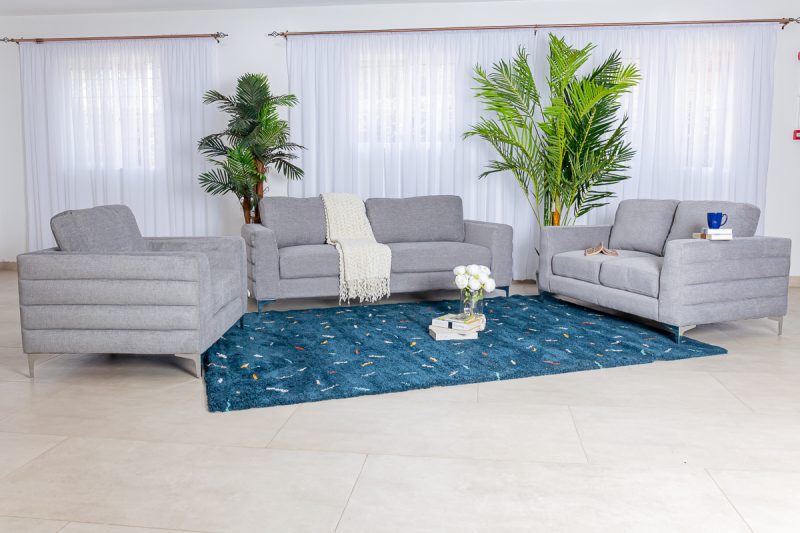 venice 6 seater fabric sofa (3+2+1)