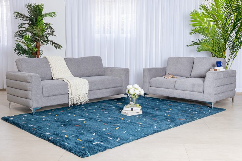 venice 6 seater fabric sofa (3+2+1)