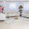 venice 6 seater fabric sofa (3+2+1)