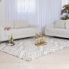 venice 6 seater fabric sofa (3+2+1)