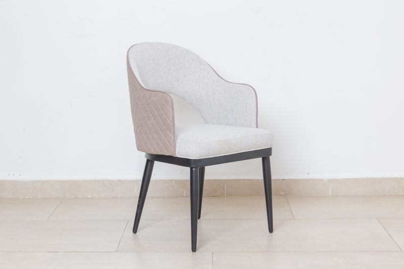 riga dining table + 6 chairs