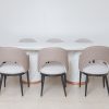 riga dining table + 8 chairs