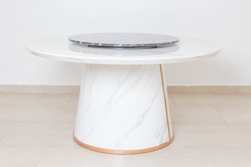riga dining table + 6 chairs