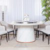 riga dining table + 6 chairs