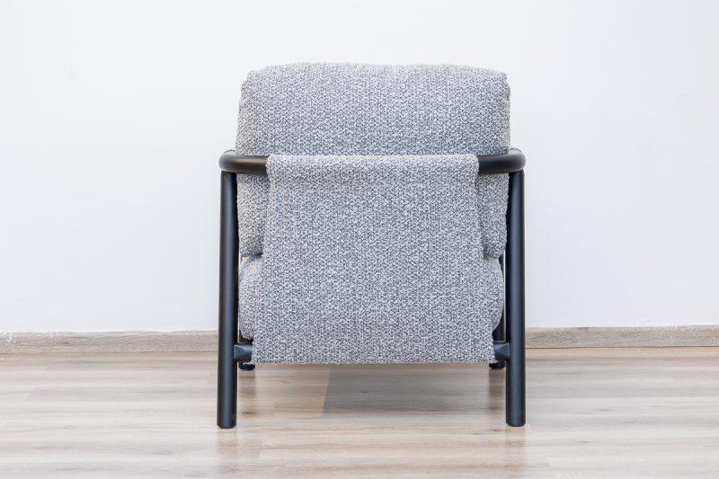 georjio 7 seater fabric sofa (3+2+1+1) + 2 ottomans