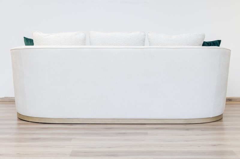 soho 7 seater fabric sofa (3+2+1+1) + 2 ottomans